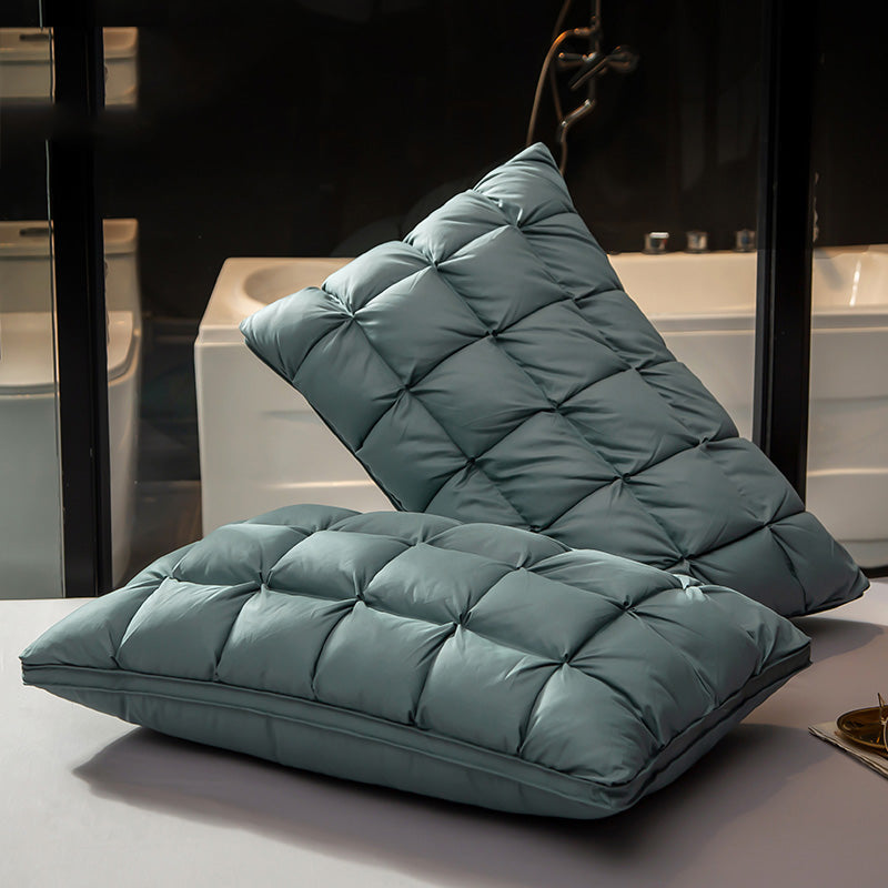 White Goose Down Pillow White Goose Down Pillow